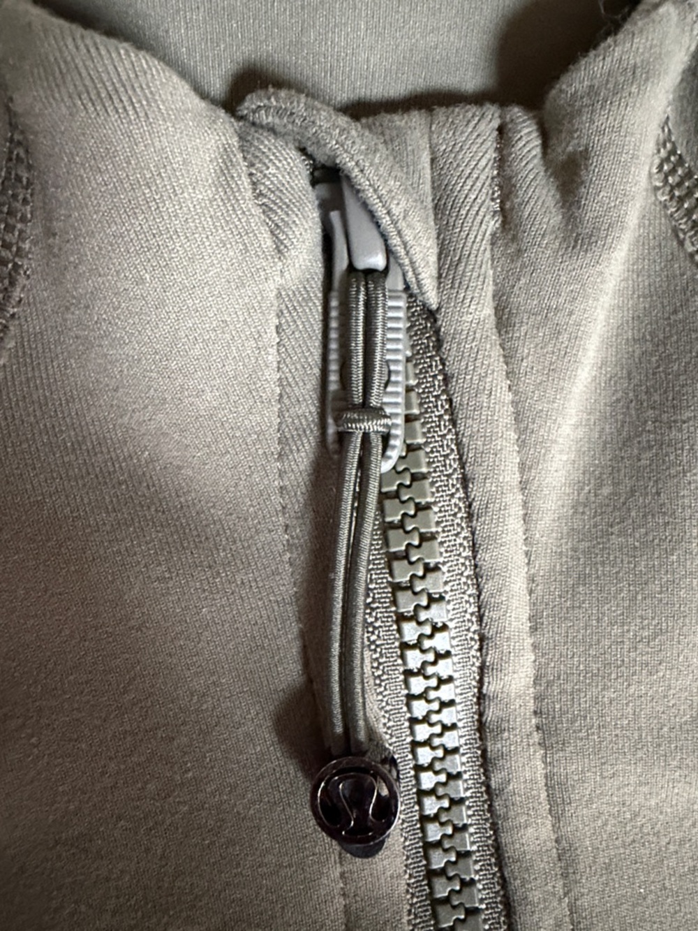 lululemon athletica Olive Green Zip Jacket & High-Waist Leggings Set - Picture 3 of 9